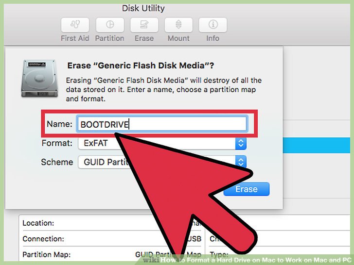 Format flash drive for mac and pc 2017